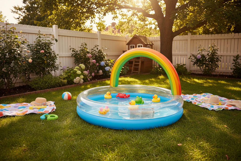 BACK GARDEN SWIMMING POOL FOR CHILDREN