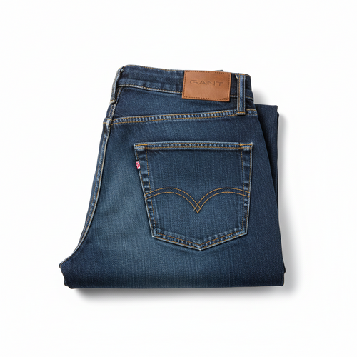 GANT JEANS, TOMMY HILFIGER, LEE COPPER & LEVI JEANS