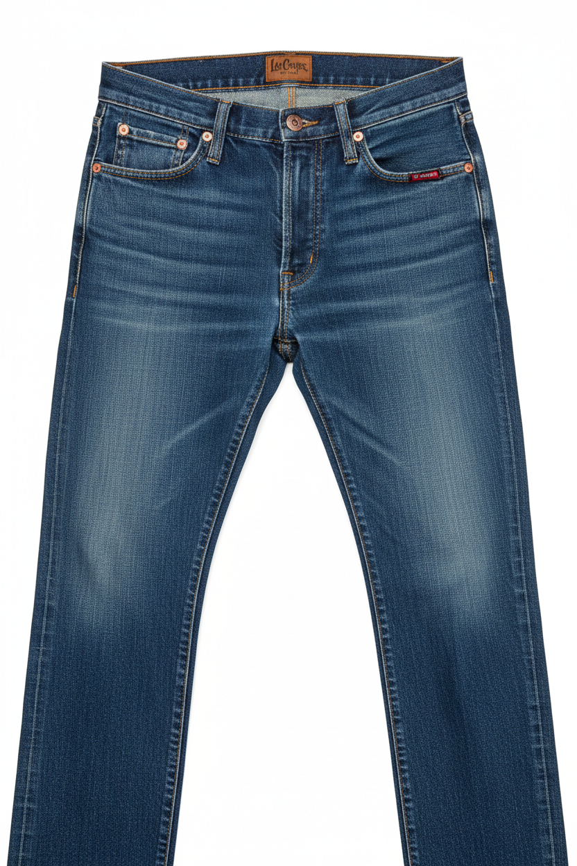 GANT JEANS, TOMMY HILFIGER, LEE COPPER & LEVI JEANS