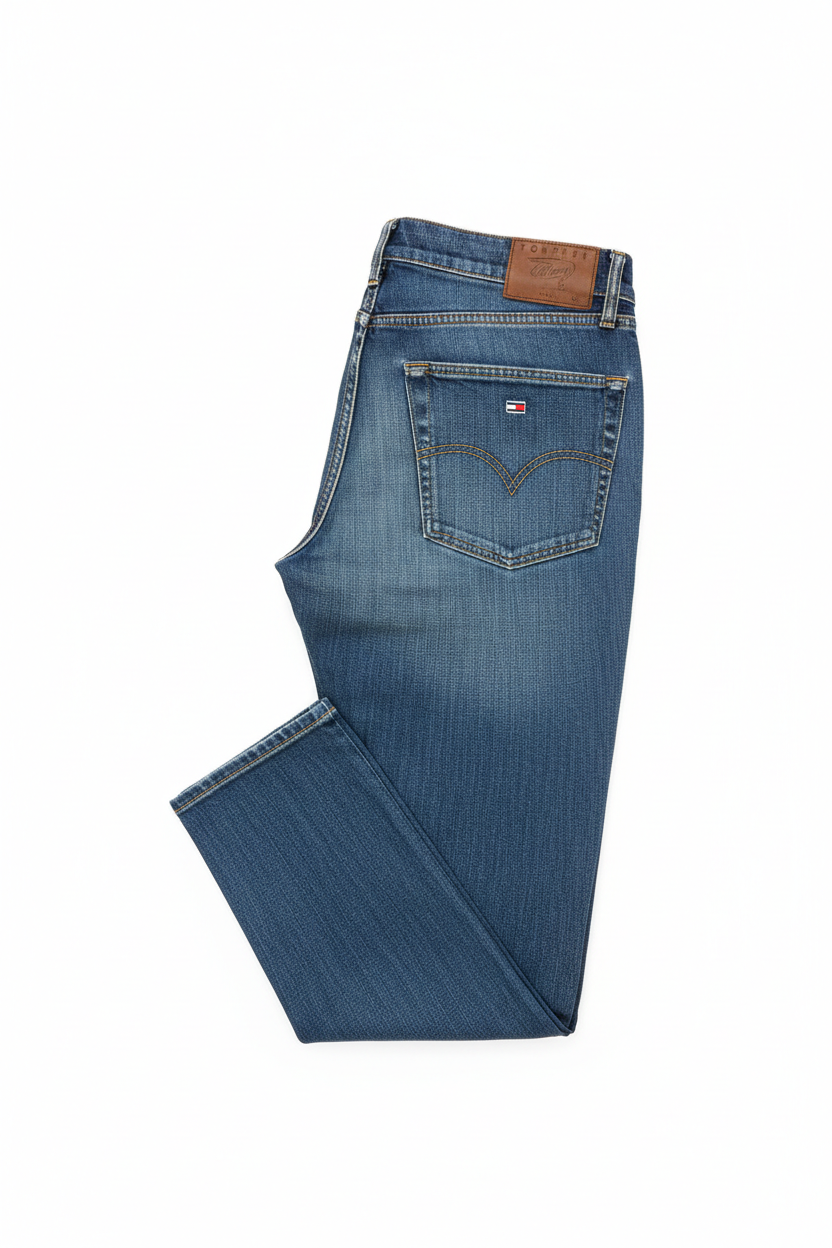 GANT JEANS, TOMMY HILFIGER, LEE COPPER & LEVI JEANS